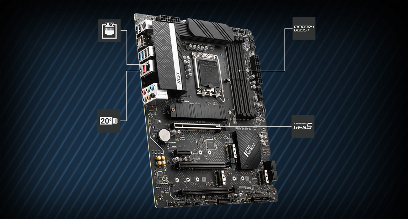 MSI Intel Motherboard